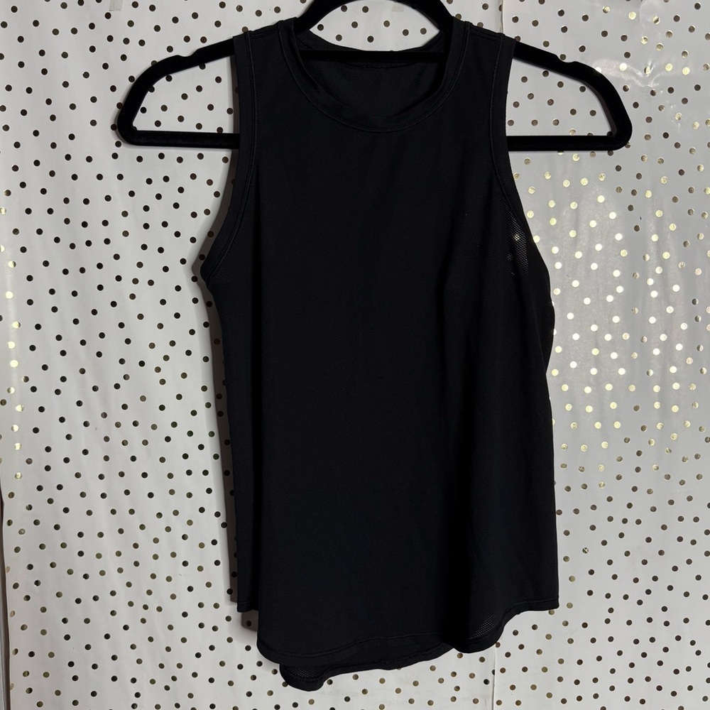 Lululemon Black Sleeveless Women's Top